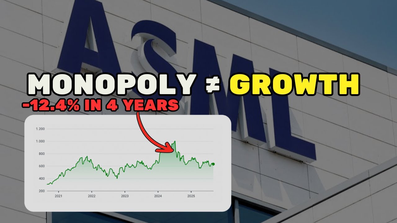 ASML Is a Monopoly&hellip; So Why Isn't The Stock Growing?