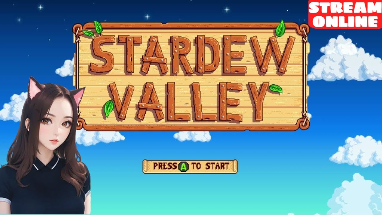 ИГРАЕМ В STARDEW VALLEY | СТРИМ | ЗАБЕГАЙ КО МНЕ /ᐠ - ˕ -マ !тг !дискорд