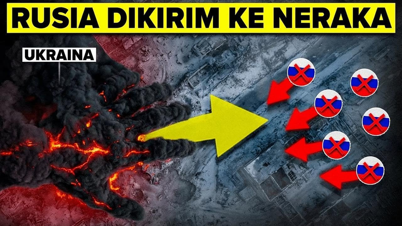 Ukraina Bikin 300.000 Tentara Rusia Kocar-kacir!