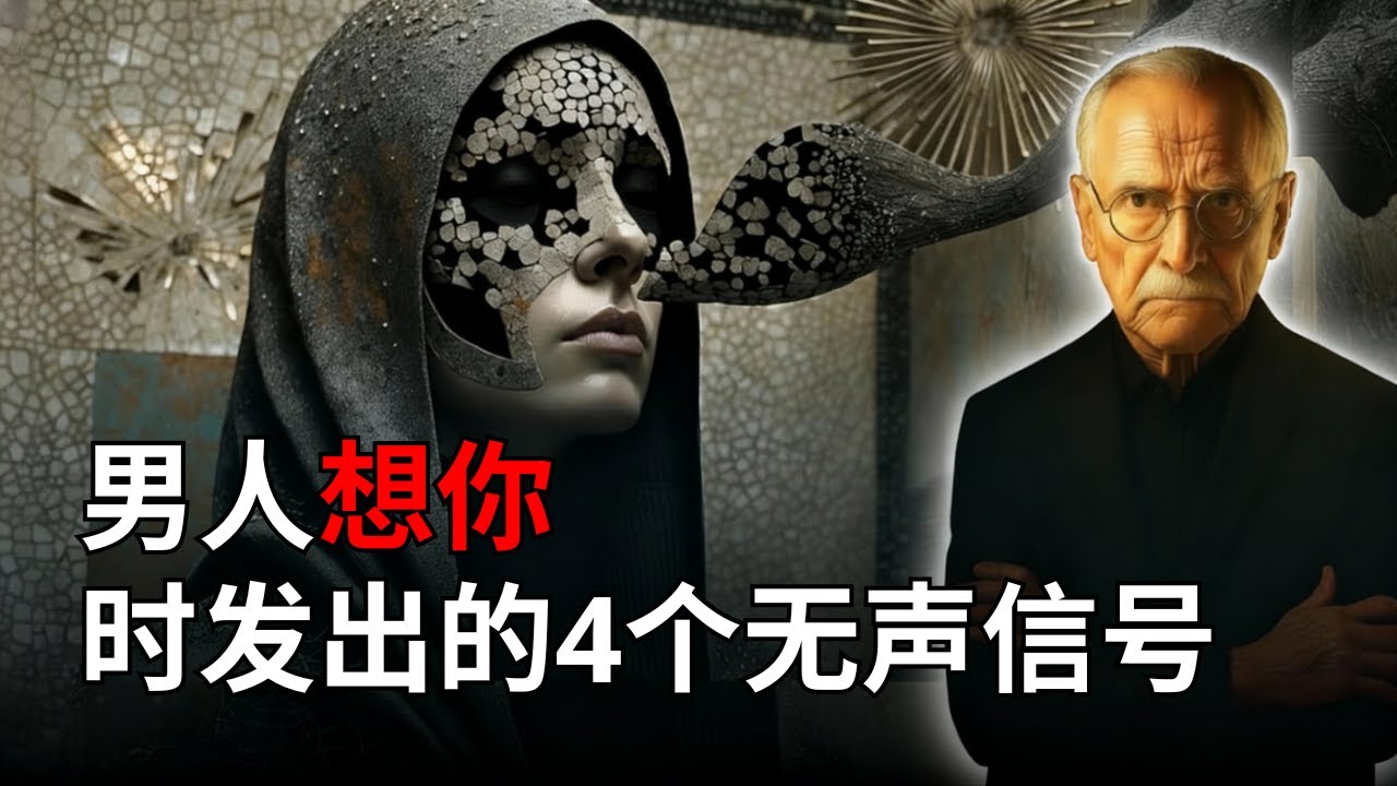 男人暗自想念你时发出的4个无声信号！（大多数女人都会忽略！）——卡尔·荣格