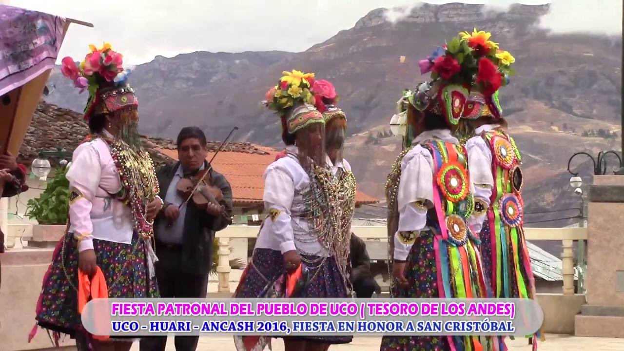 FIESTA DE UCO TERCER DÍA - RECUERDO FAMILIA ORTIZ ARQUINIGO 2016 #1