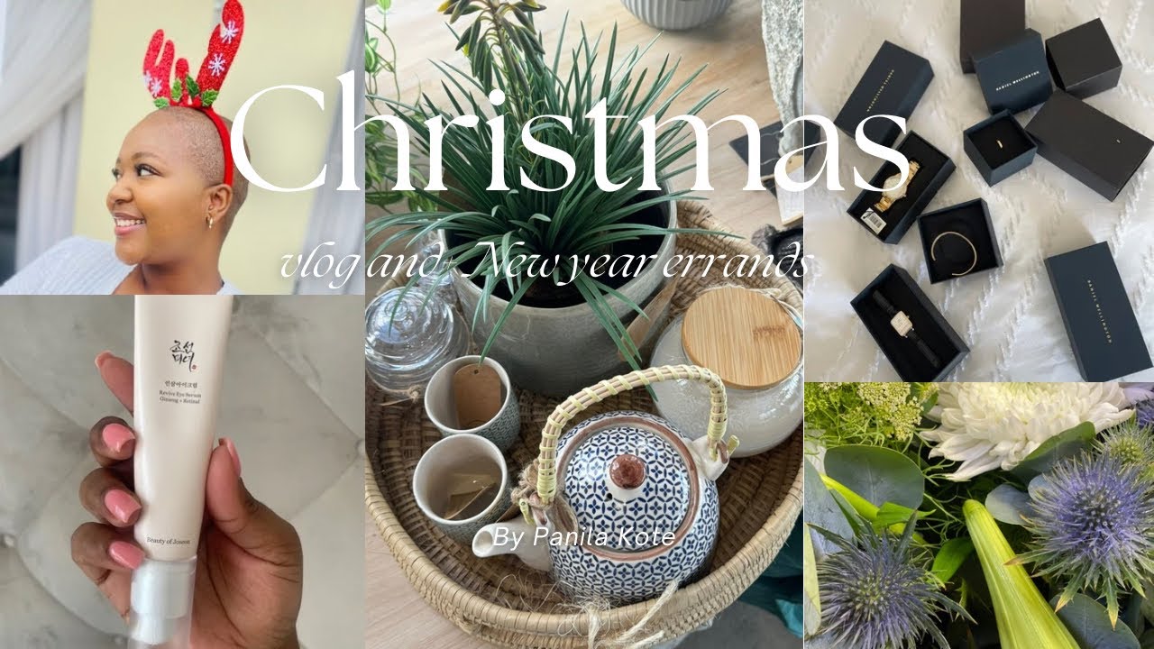 DANIEL WELLINGTON JEWELERY FOR CHRITMAS|KOREAN PRODUCTS| I CUT MY HAIR