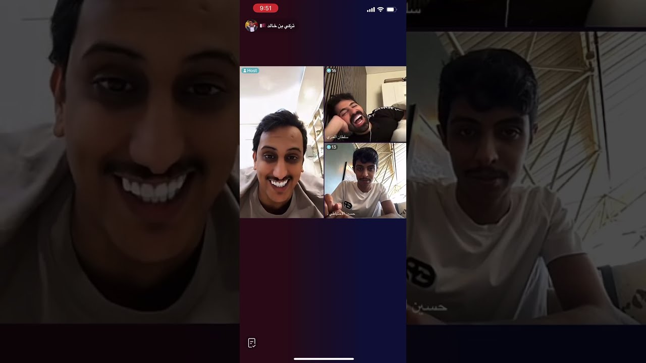 حسين العتيبي قست داخلي عند تركي بن خالد الجزء الأول
