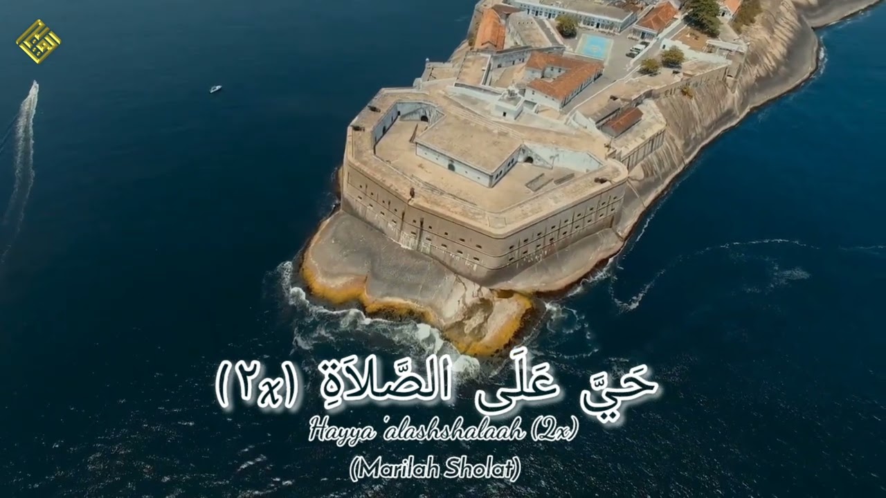 Adzan merdu Syaikh Hisam Thiyarah Al-Damshy