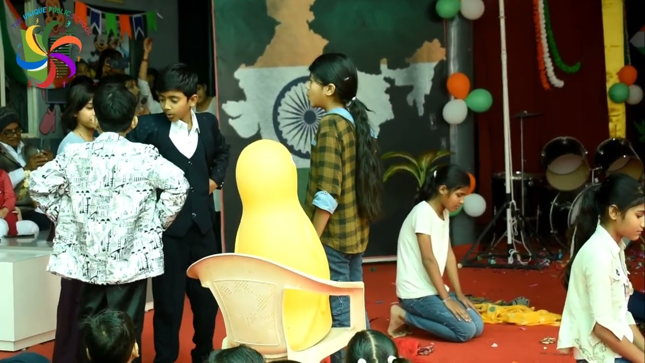 Class 5th dance Happyrepublic day 2026 Special TheUniquepublicSchool choreographerby DevjeetRathore 
