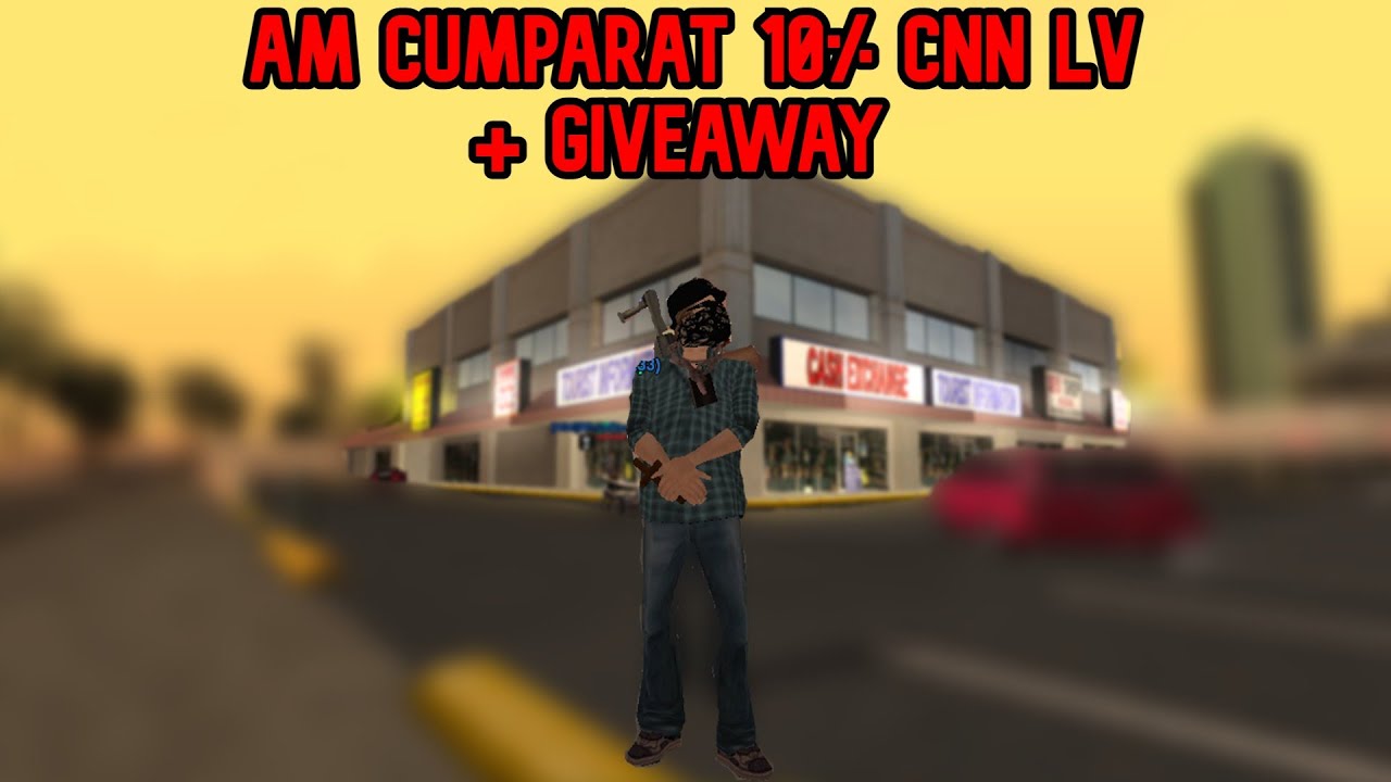 AM CUMPARAT 10% din CNN LV + GIVEAWAY cu INFERNUS | B-ZONE #16