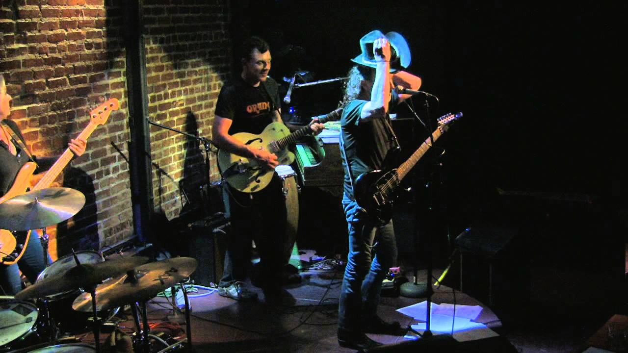 Jef Scott- JEF SCOTT and THE MEN - Church Of Logic Sin and Love (8.16.2014)