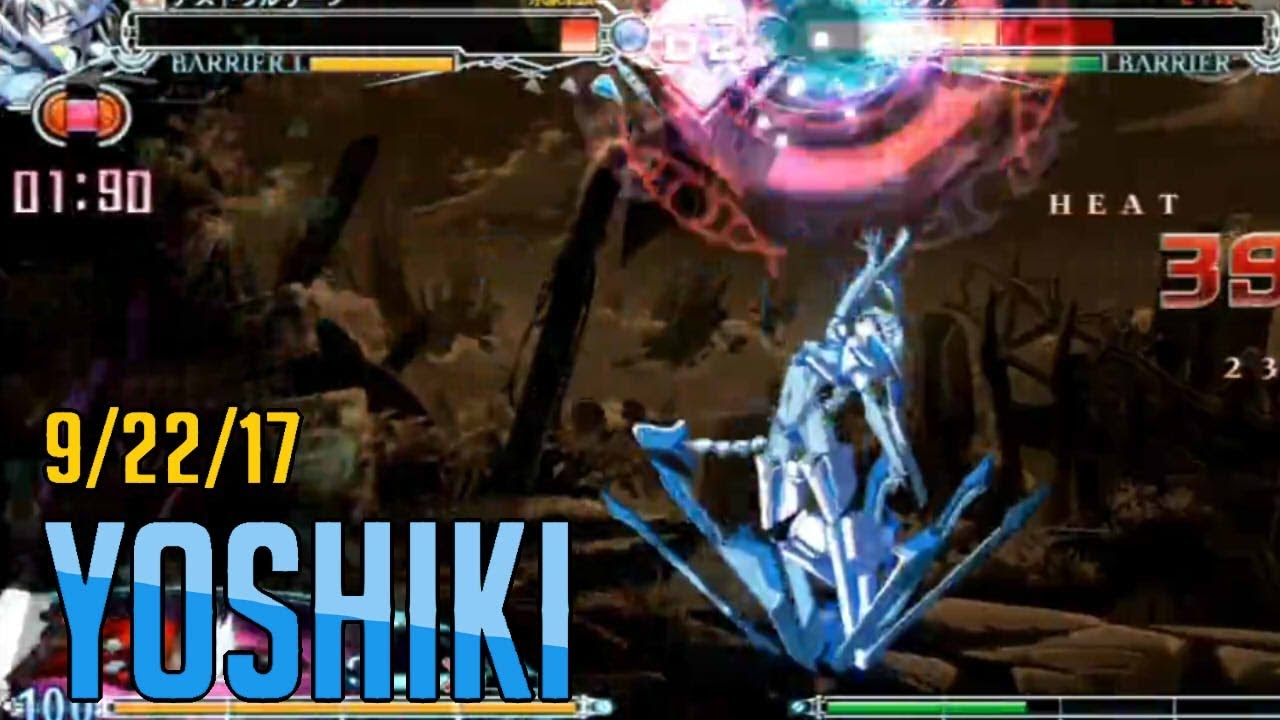 BBCF2 Central Hachiouji || Yoshiki Nu-13 || 9/22/17