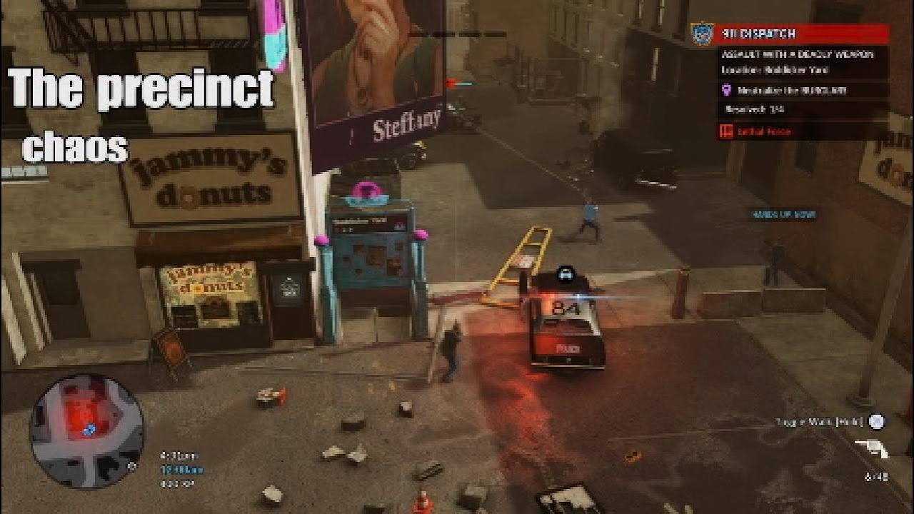 The precinct - everything went sideways