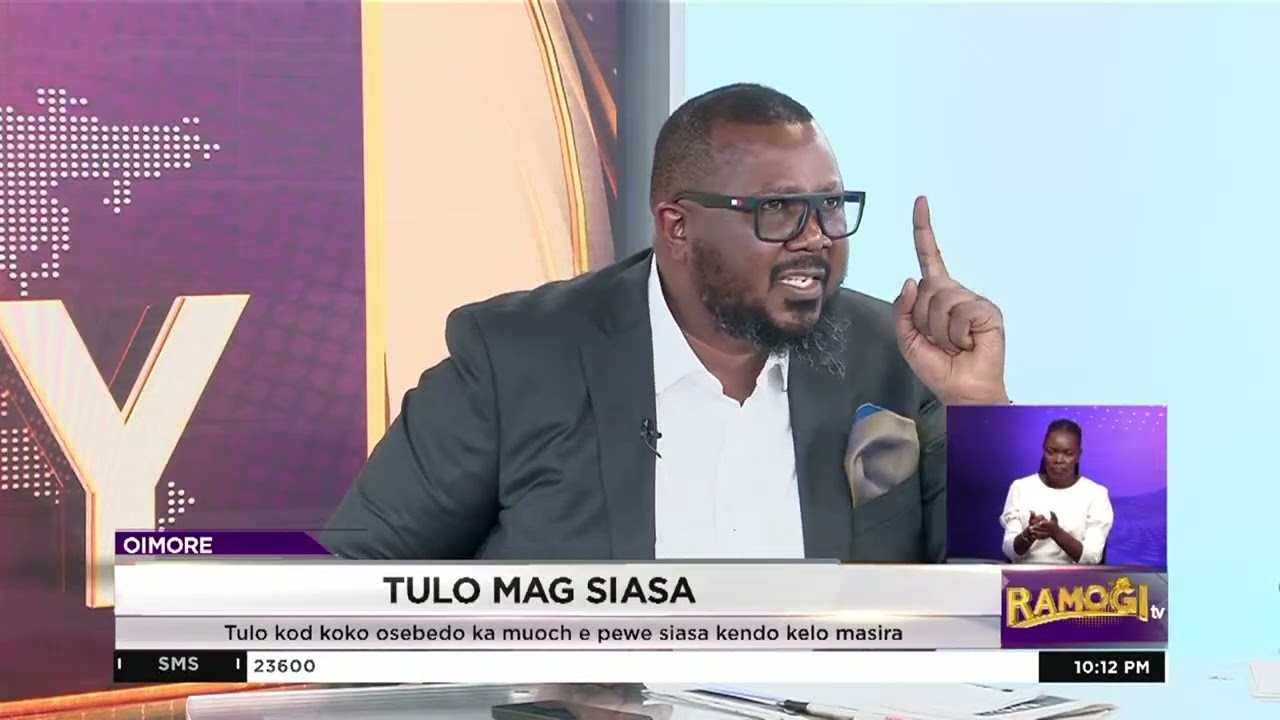 Ken Obuya: Tij Raymond Omollo maduong' en ting'o malo ngima rawere maok ong'iyo kama giwuoke