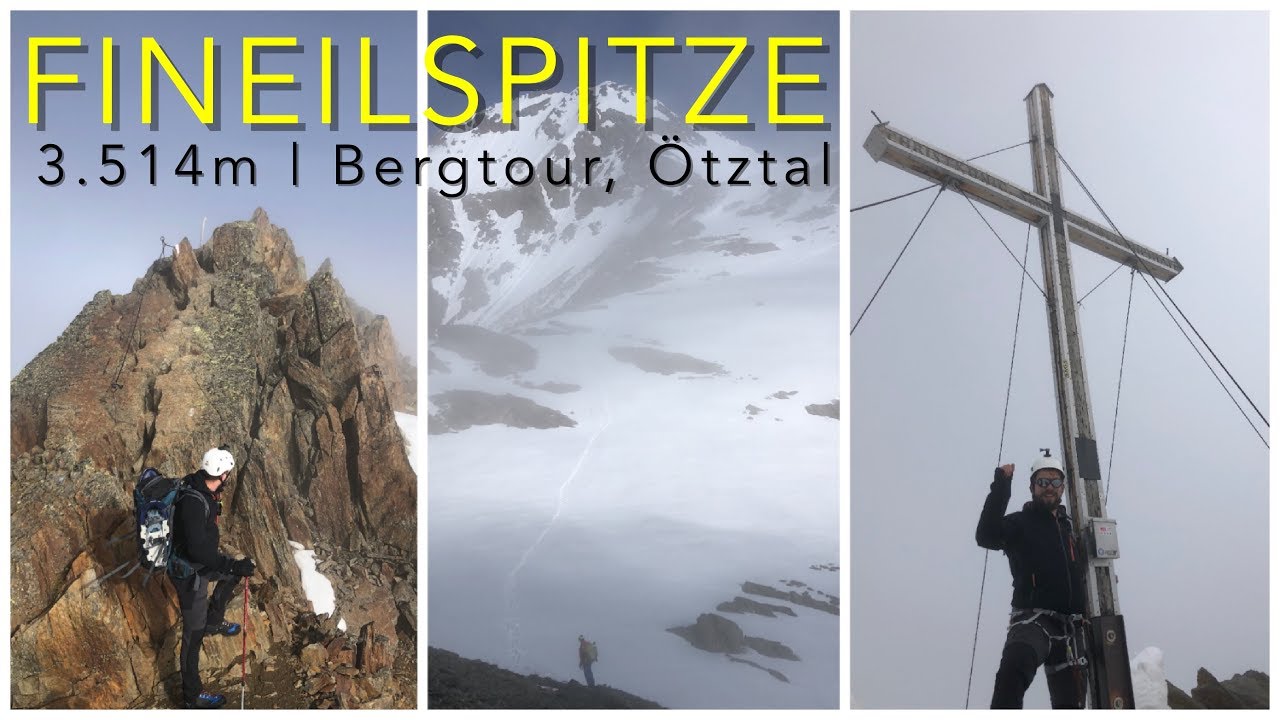 Fineilspitze, 3.514m, Hochtour via SImilaunhütte, Ötztal