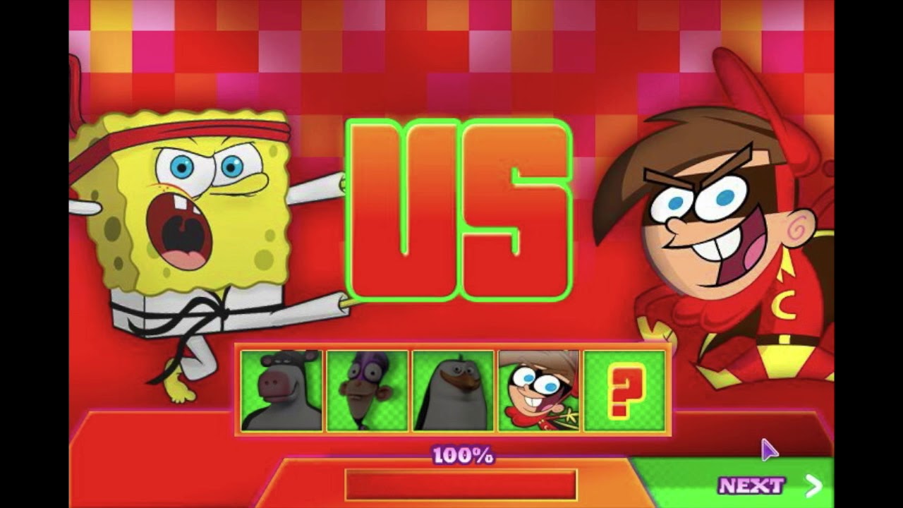 SpongeBob SquarePants - Jingle Brawl