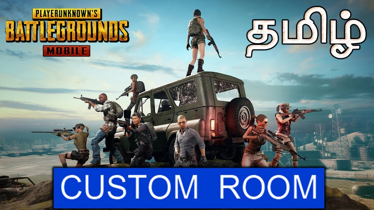 PUBG Mobile Custom Room 100 Players Live Tamil Gaming