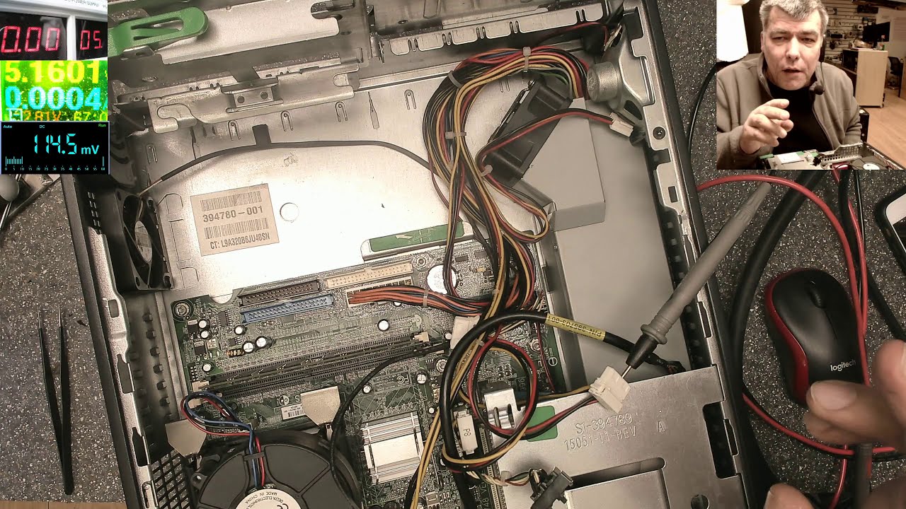 Desktop Pc Power Supply Repair - part 2