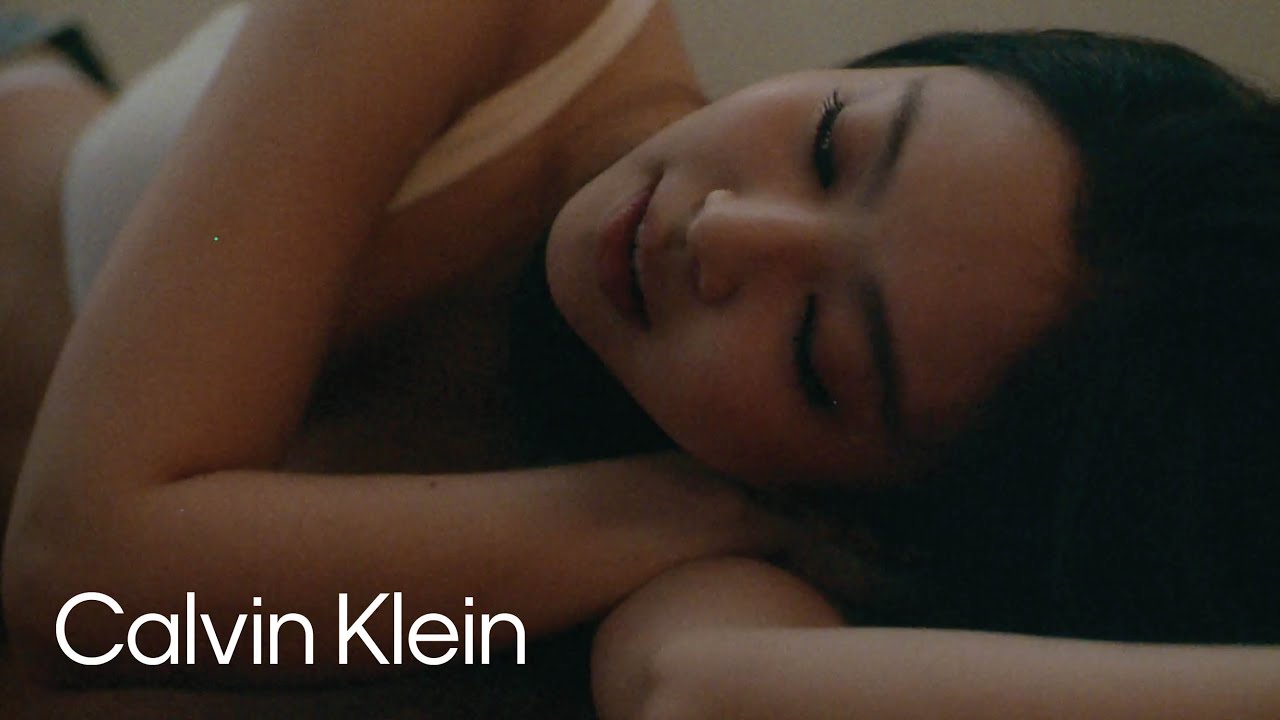 JENNIE of BLACKPINK Recites Her Routine | The Language of Calvin Klein #mycalvins
