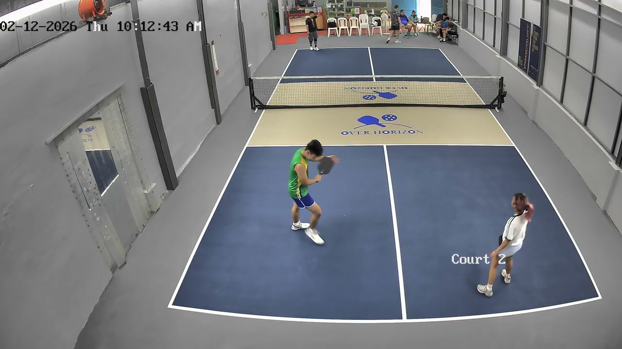 20260212 OH! Pickleball Novice-Low Int. Open Play Court 2 | Part 2