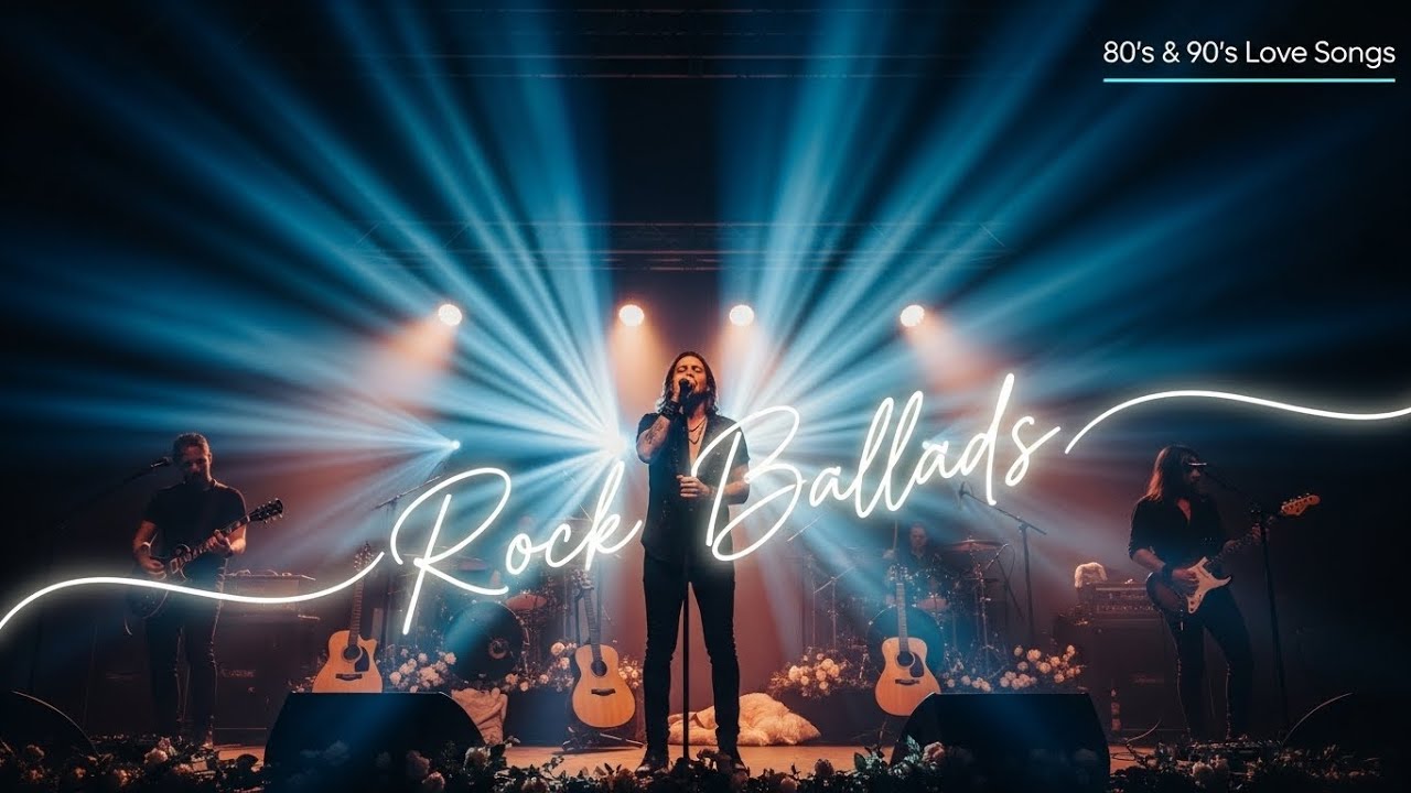 Emotional Rock Evenings 🎸 Relaxing Slow Rock Ballads Playlist