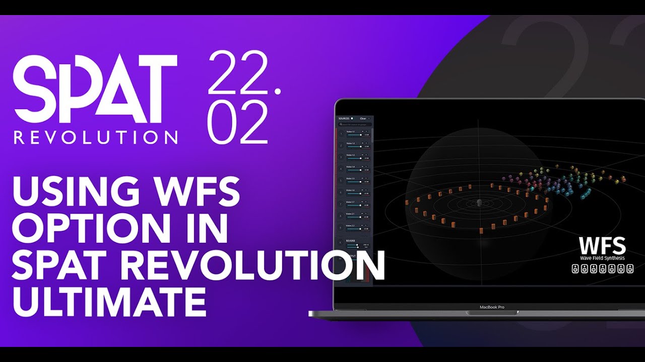 FLUX:: | Using Wave Field Synthesis in SPAT Revolution | Webinar