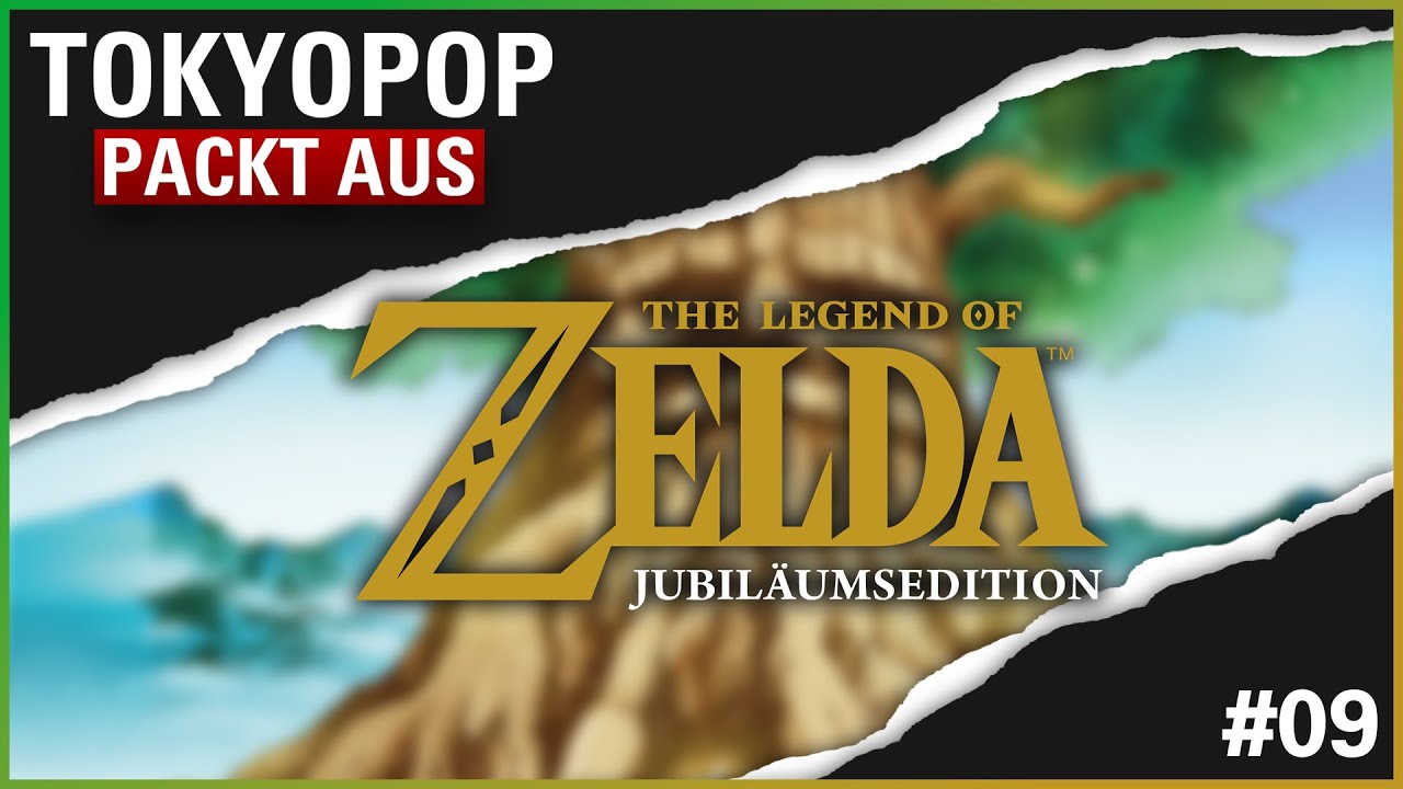 TOKYOPOP PACKT AUS: The Legend of Zelda JUBILÄUMSBOX | #09