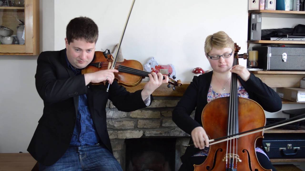 A Thousand Years Violin & Cello Wedding song