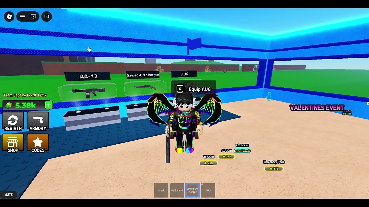 roblox red vs blue:)