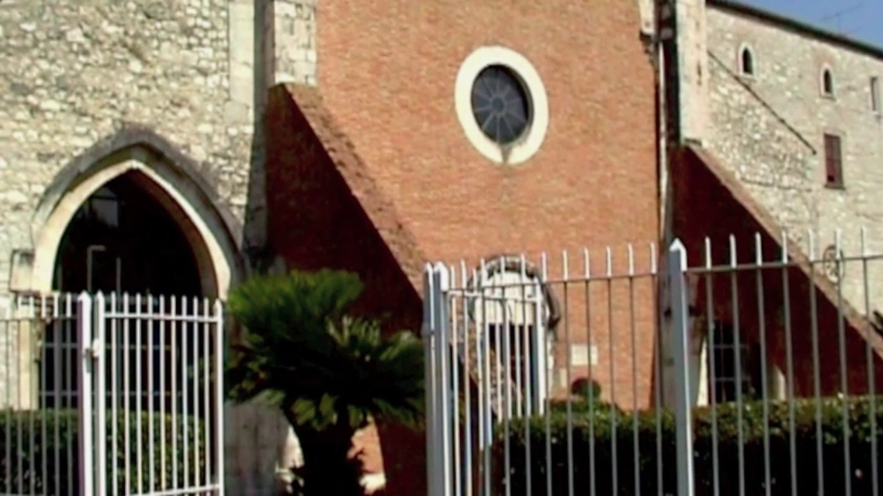 Abruzzo da scoprire- Manoppello. Santa Maria Arabona- (analogico)