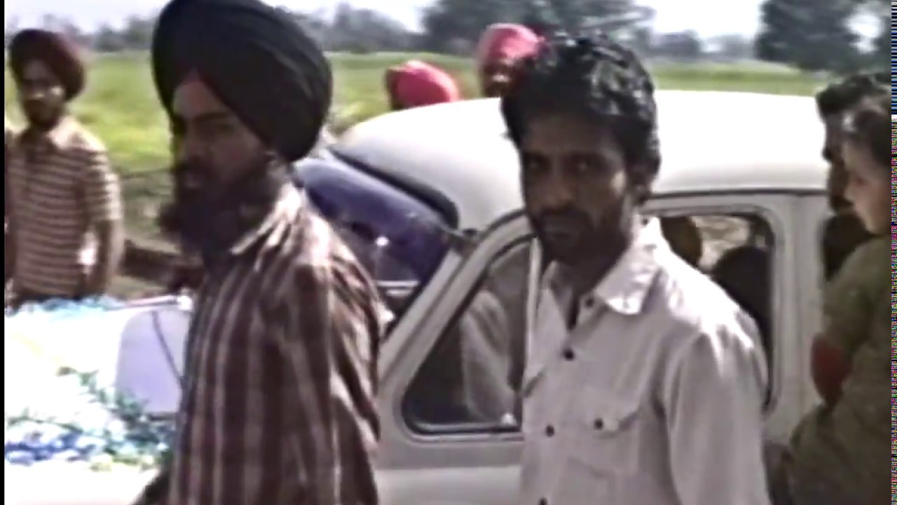1986 A Village Wedding ( Filmed in my village Sahauran)
