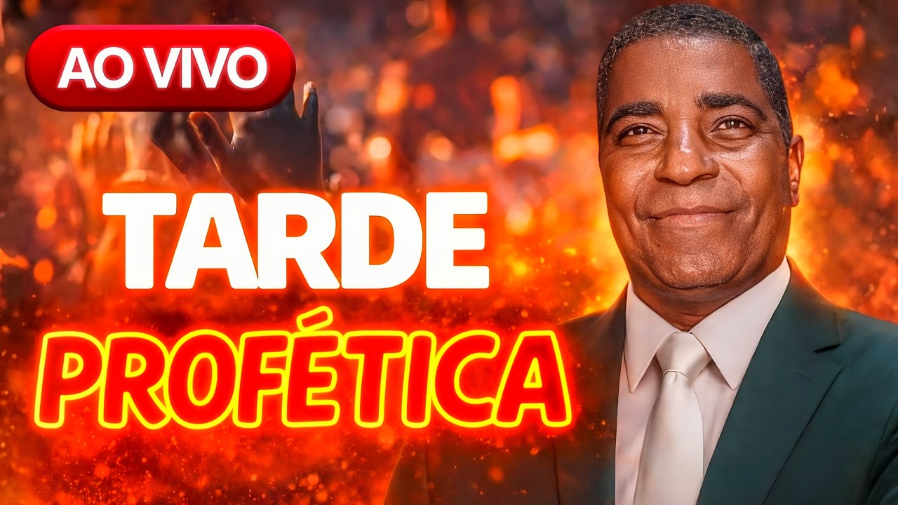 Missionário Flávio Rodrigues está ao vivo!
