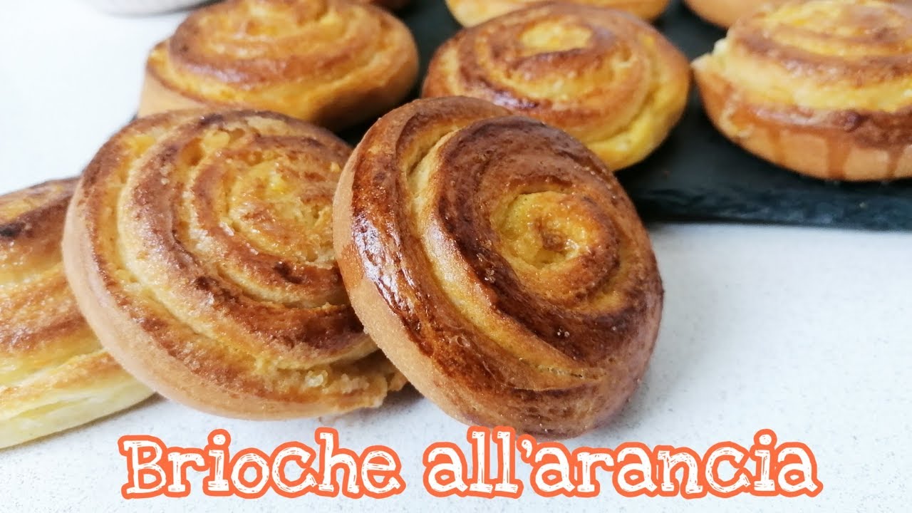 булочки с апельсином I вкусный и простой рецепт