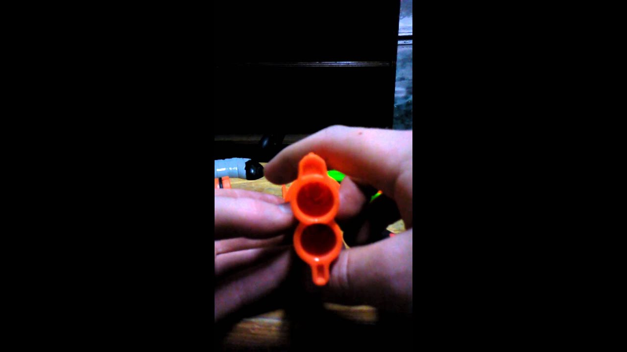 Nerf Zombie Strike Double Strike Mod|Spring,Seal,Air peg Remove|