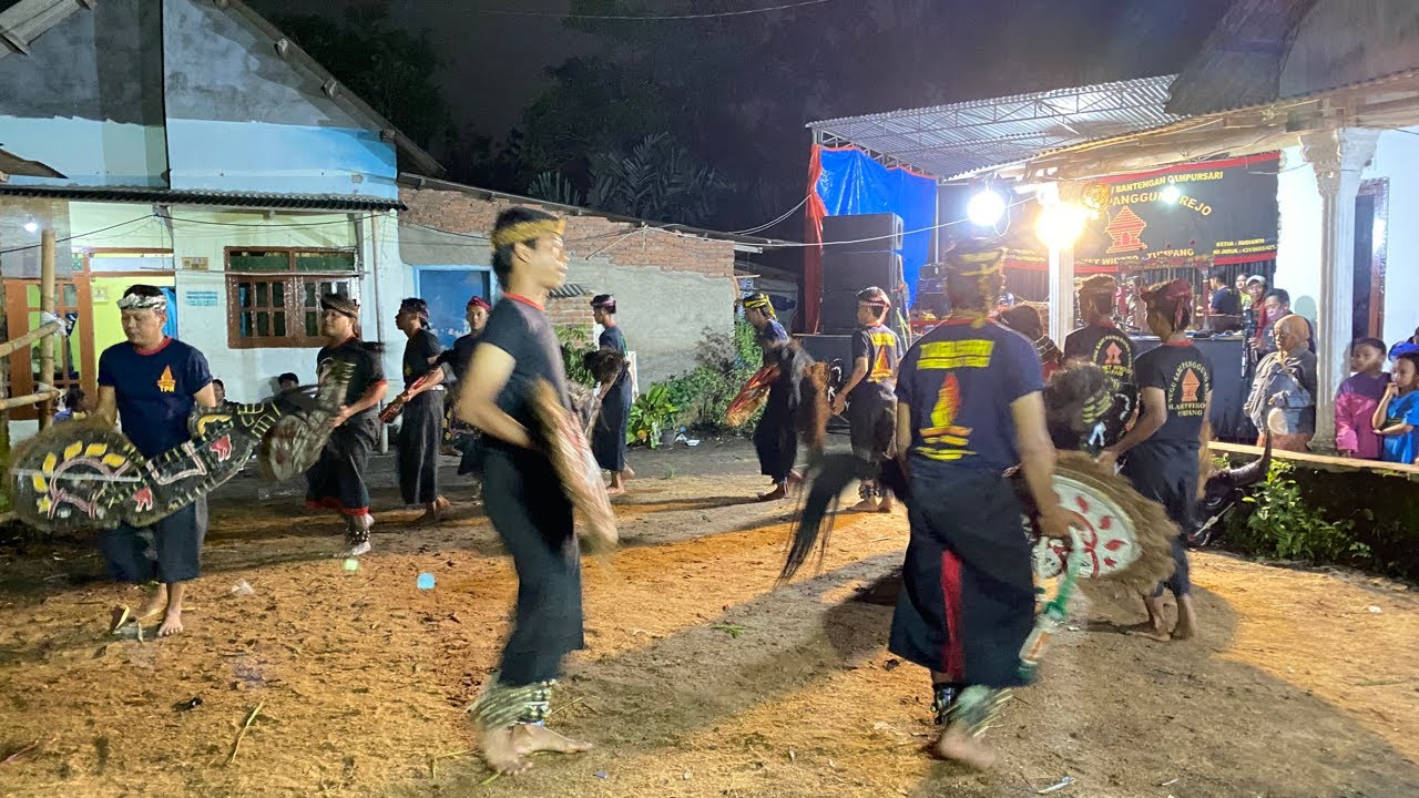 Live Jaranan Tugusari Panggung Rejo‼️ Lokasi Glanggang - Tumpang❗️