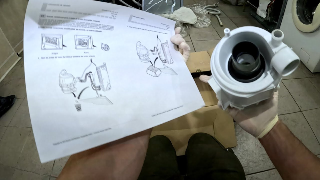 Настольная Посудомоечная машина Bosch с двумя уровнями не греет воду. Замена Циркуляционного насоса