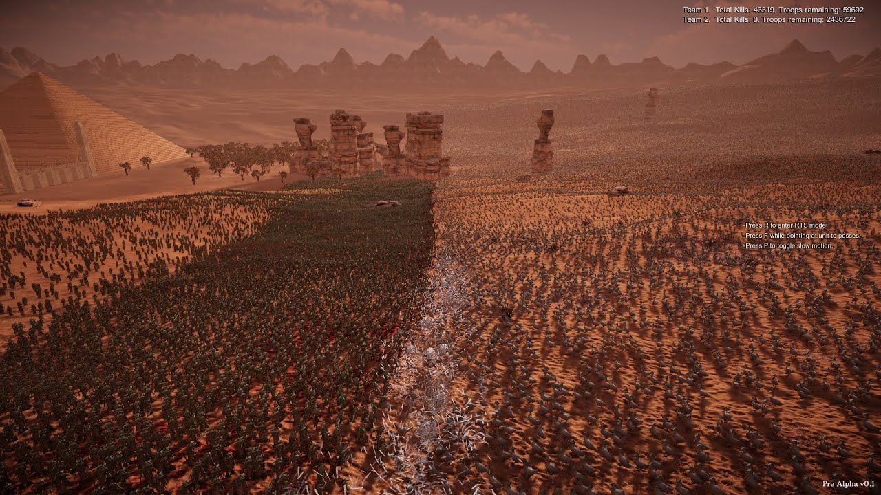 60,000 Mantis Shrimp vs 2.5 Million Battle Ducks Ultimate Epic Battle Simulator 2