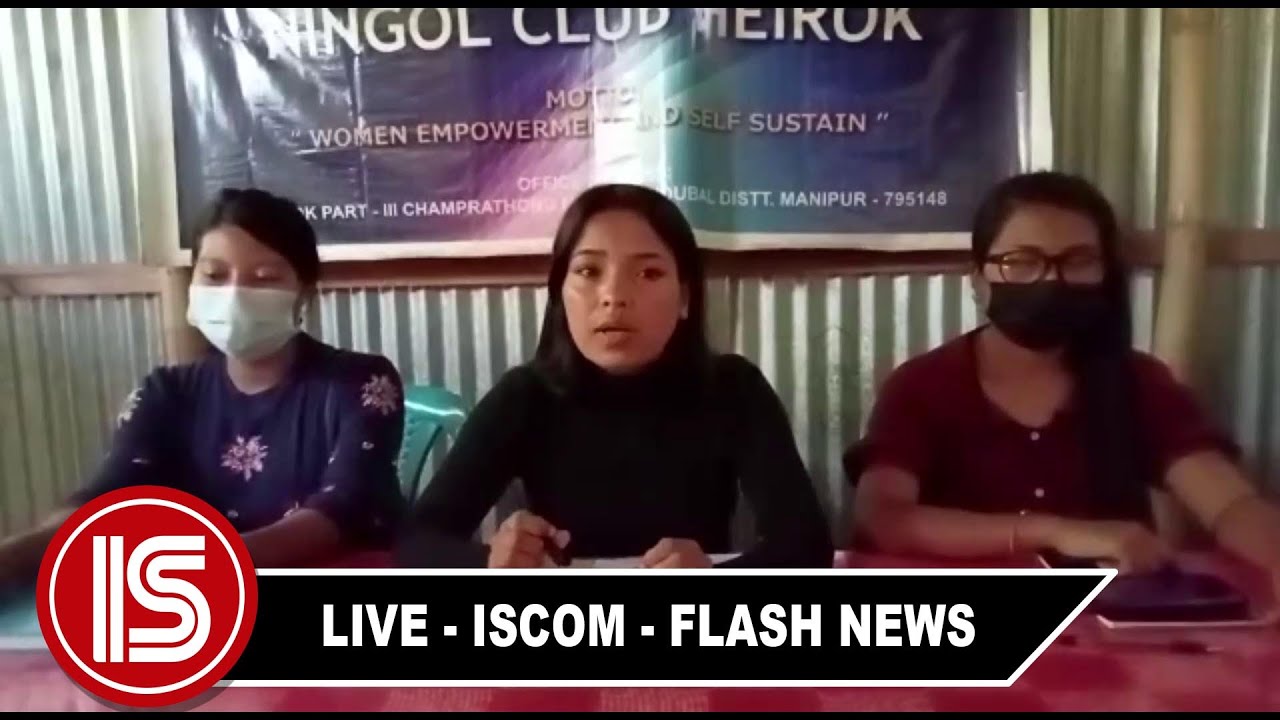 LIVE - ISCOM - FLASH NEWS 02:00PM MANIPURI 27 SEPT 2022