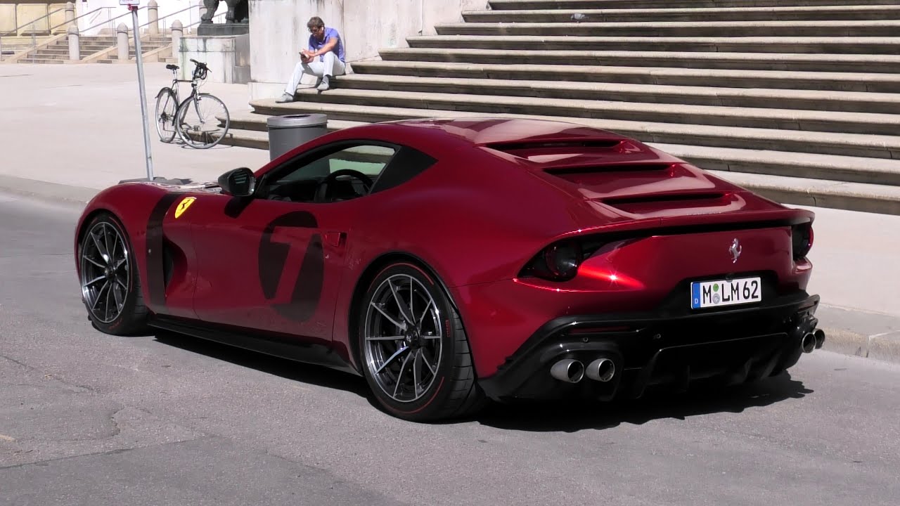 Supercars of Munich (Omologata, Utopia, SLR SM, AMG One, P1, 812 N-Largo, V12 GT, Dino GT...) #345