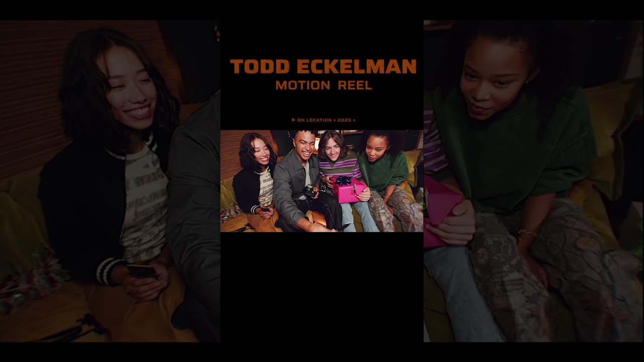 Todd Eckelman MOTION REEL #video #filmmaking #onlocation #fashion #motion #travel #photography