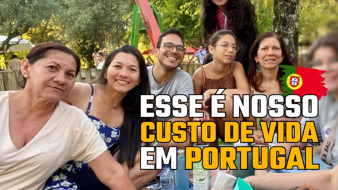 NOSSO CUSTO DE VIDA EM PORTUGAL | 2024 #08