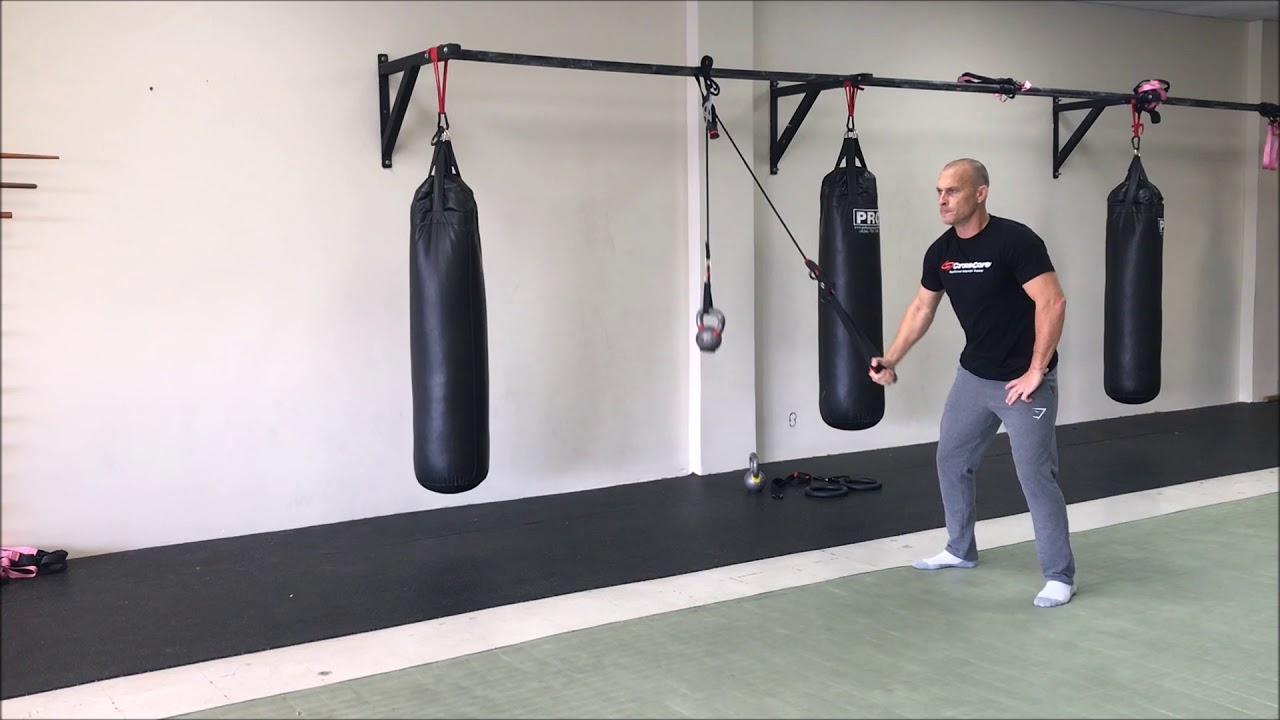 CrossCore living weight with Kettle Bells