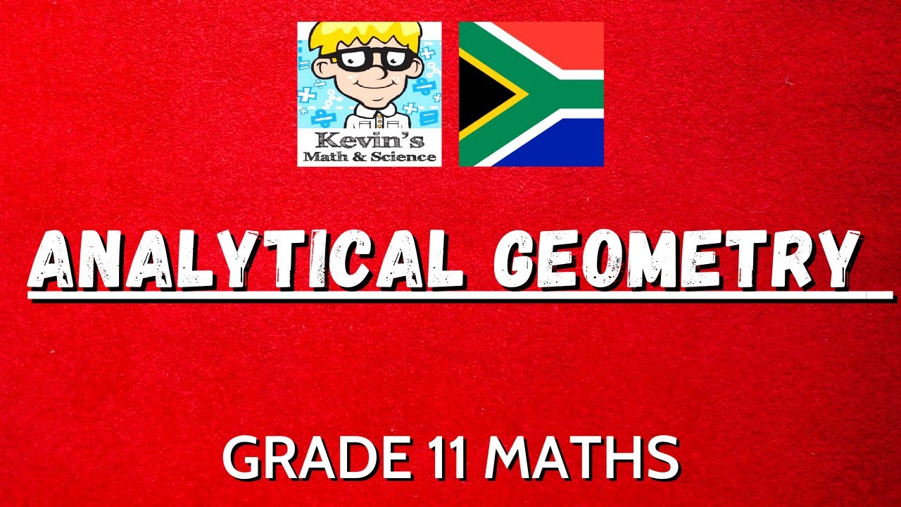 Grade 11 Analytical geometry: angle of inclination