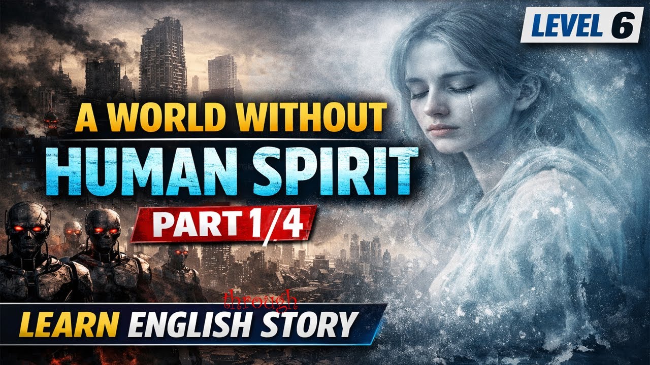 A World without Human Spirit  Part 1 level 6  Learn English through story