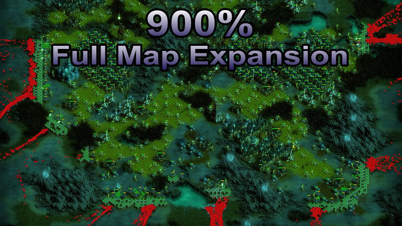 They are Billions - 900% Full Map Expansion - No pause