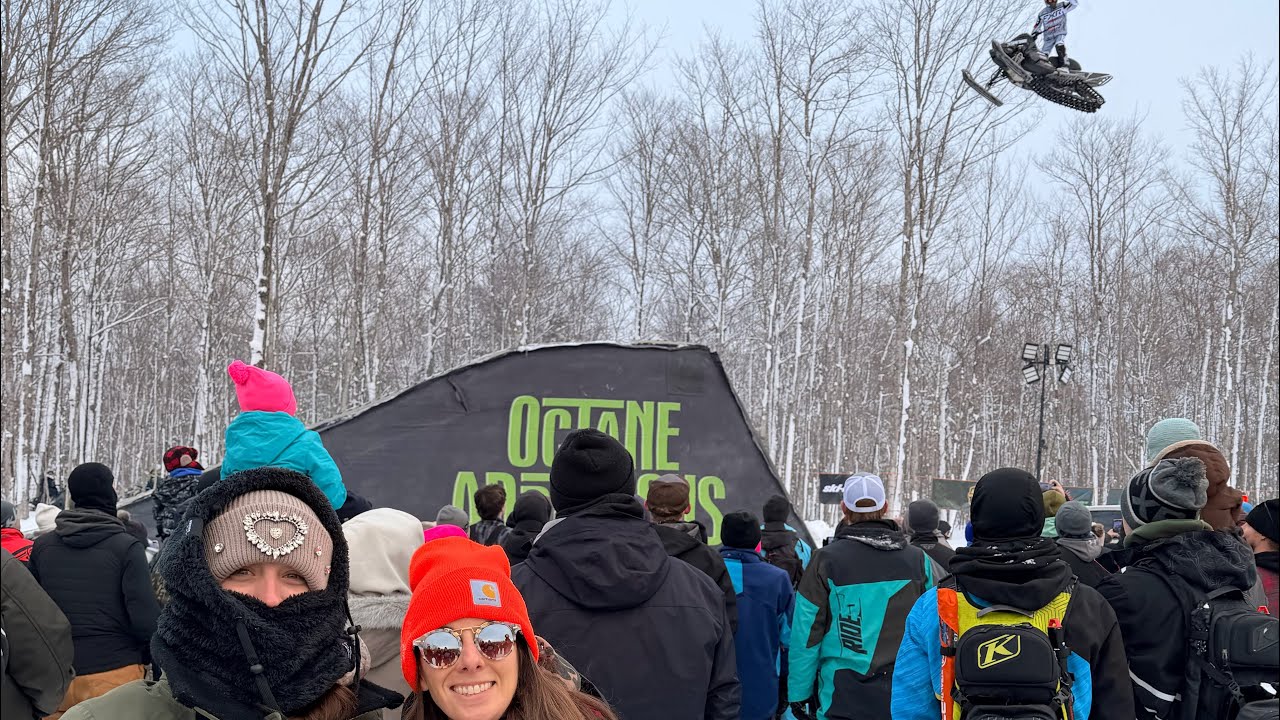 2026 Keweenaw Snowmobile Trip for Backcountry Village Freestyle event 