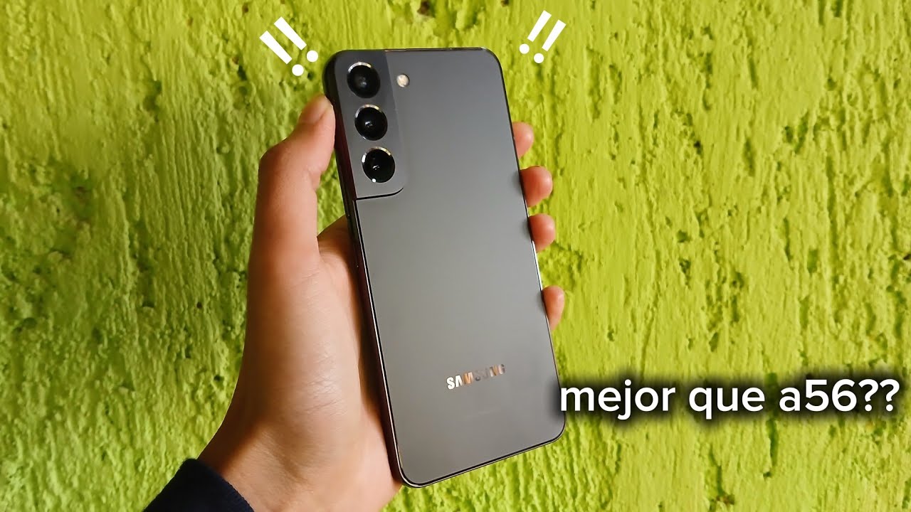 Samsung s22 reacondicionado vale la pena??Mejor que a56??