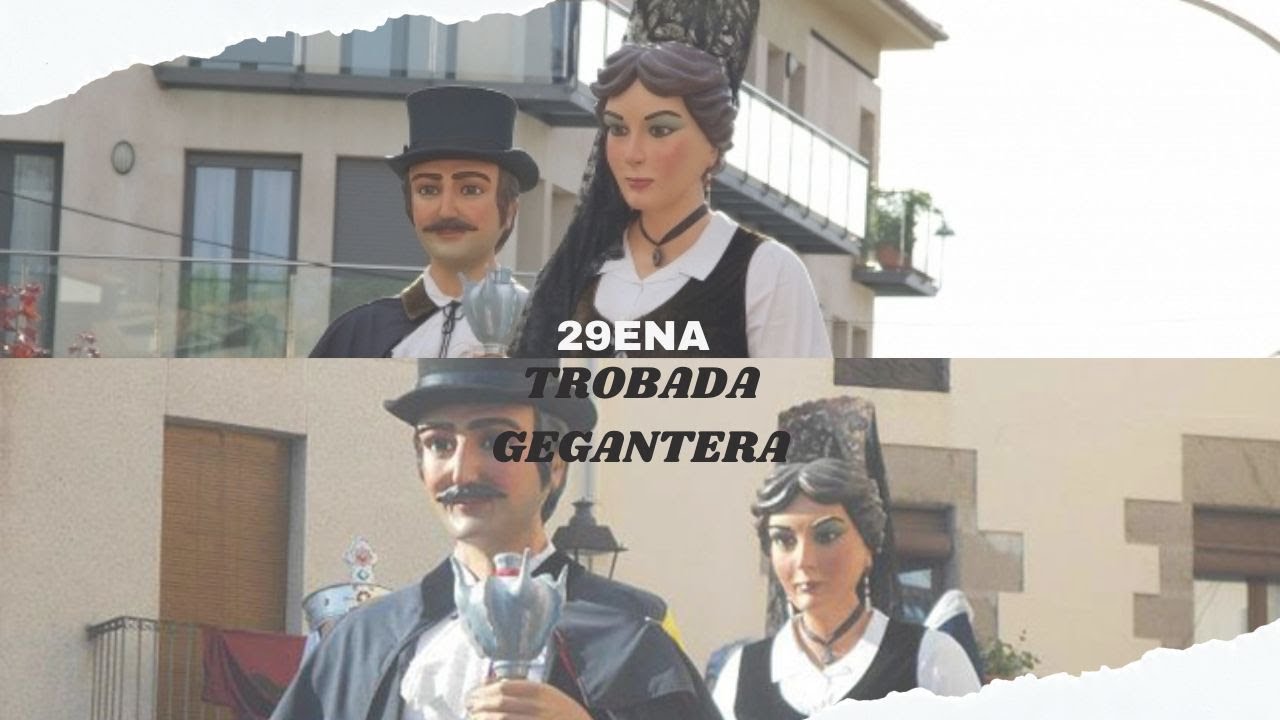 29ena Trobada Gegantera a Prats de Lluçanès