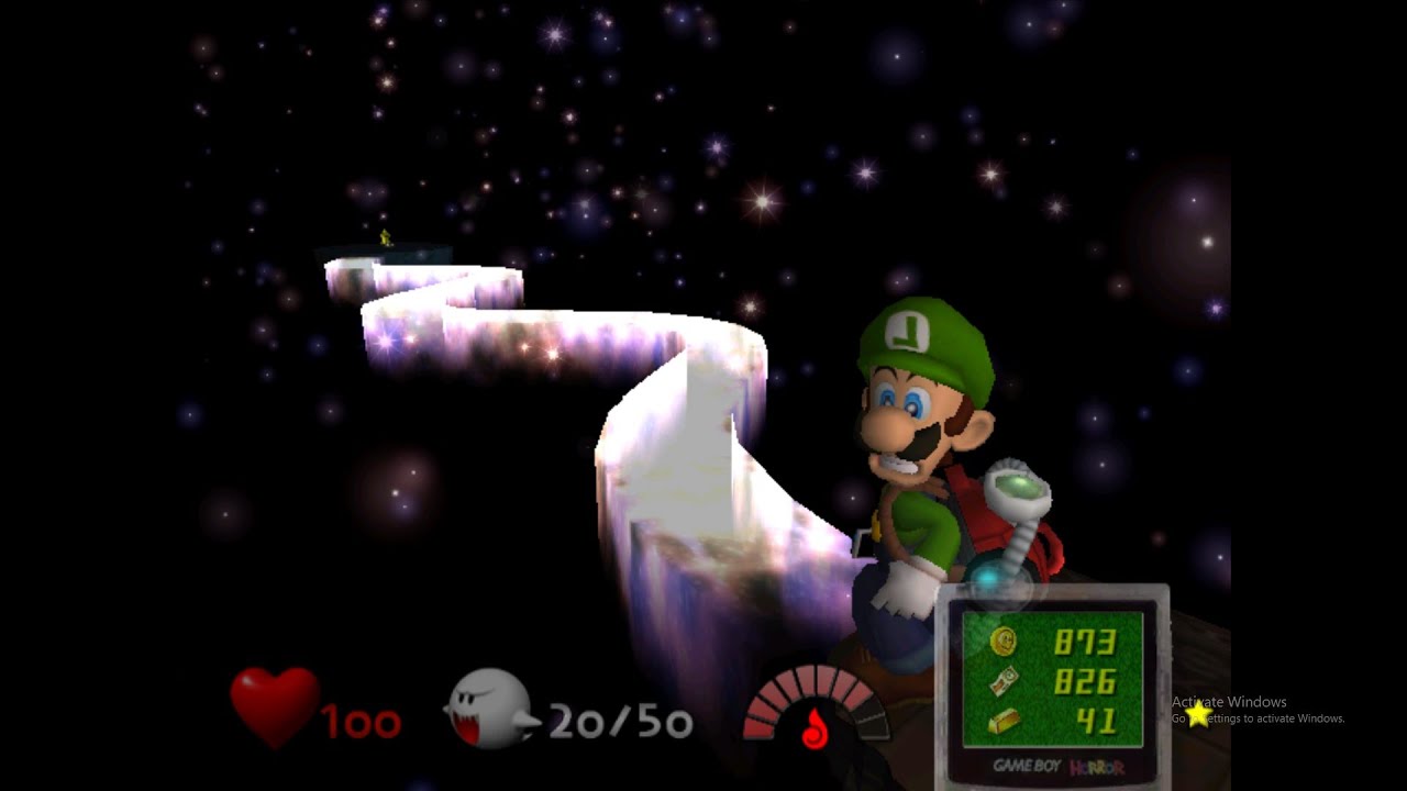 Luigi's Mansion (Il Palazzo Nascosto) PT.9: La stella di Mario