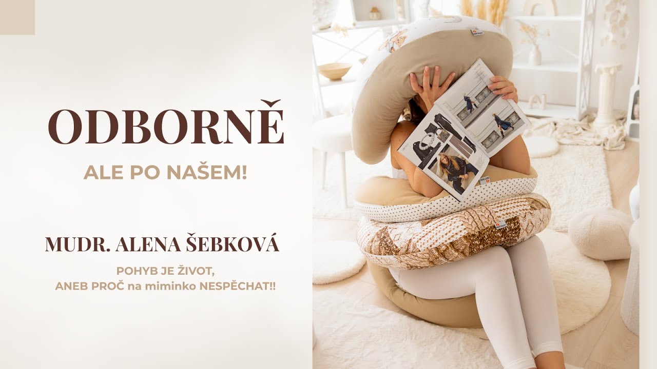 NOVOROZENEC: 3 největší CHYBY, které děláme (a jak se jim VYHNOUT) | Rozhovor s Pediatričkou
