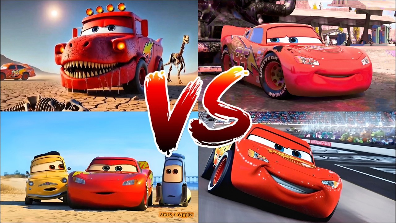 Lightning McQueen Eater - Coffin Dance Song (COVER)