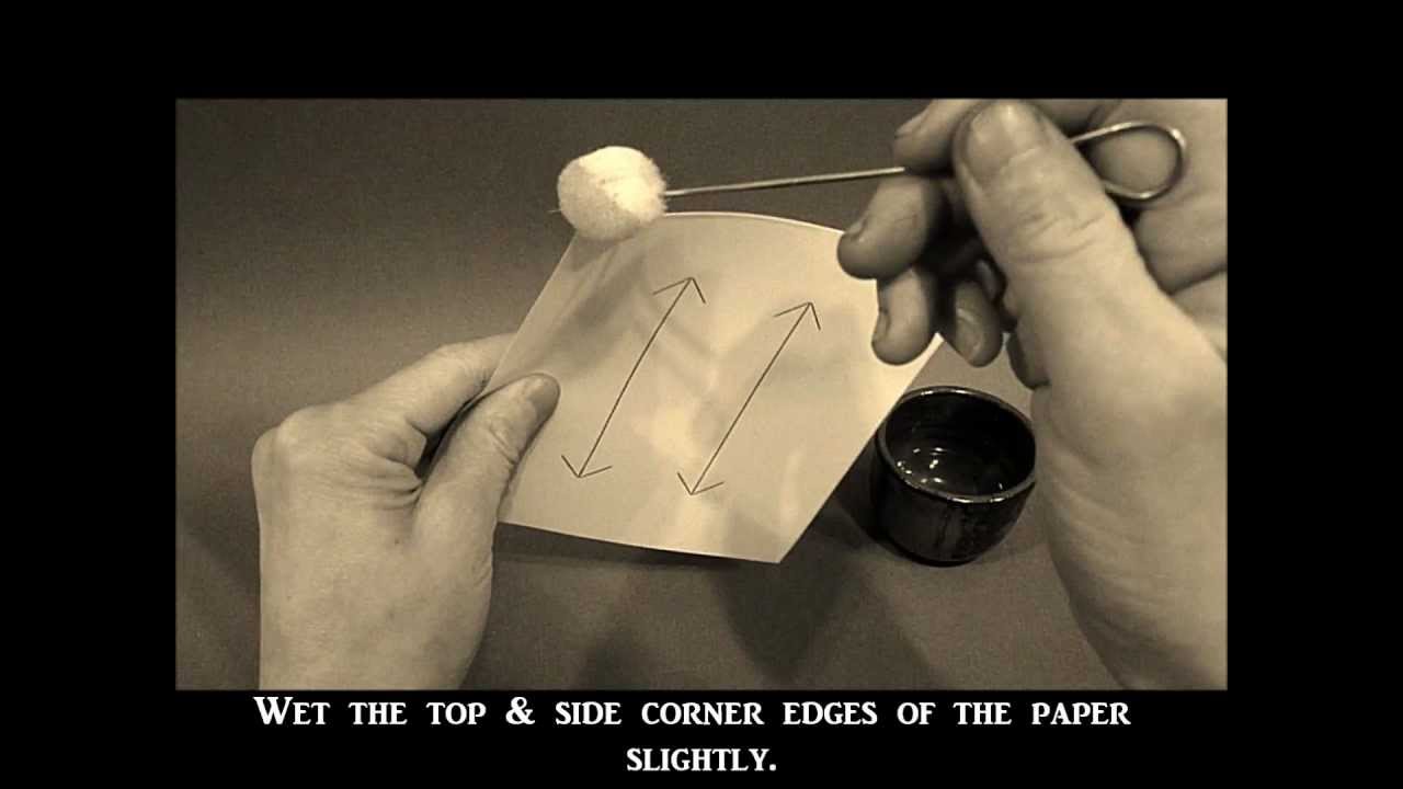 Bookbinding 101 Determining the Paper Grain