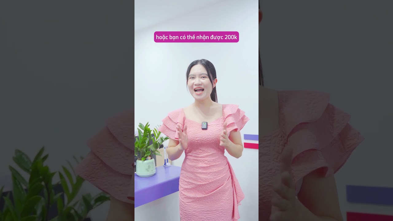 Hướng dẫn c&aacute;ch nhận ngay 200K đơn giản, ai cũng l&agrave;m được chỉ với 3 bước  #3gang #tichluy