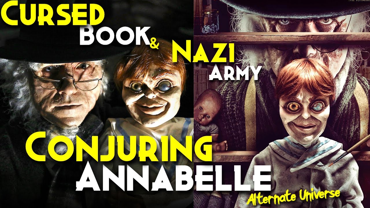 Conjuring, Annabelle Parallel Universe Movie | Robert And The Toymaker Explained In Hindi
